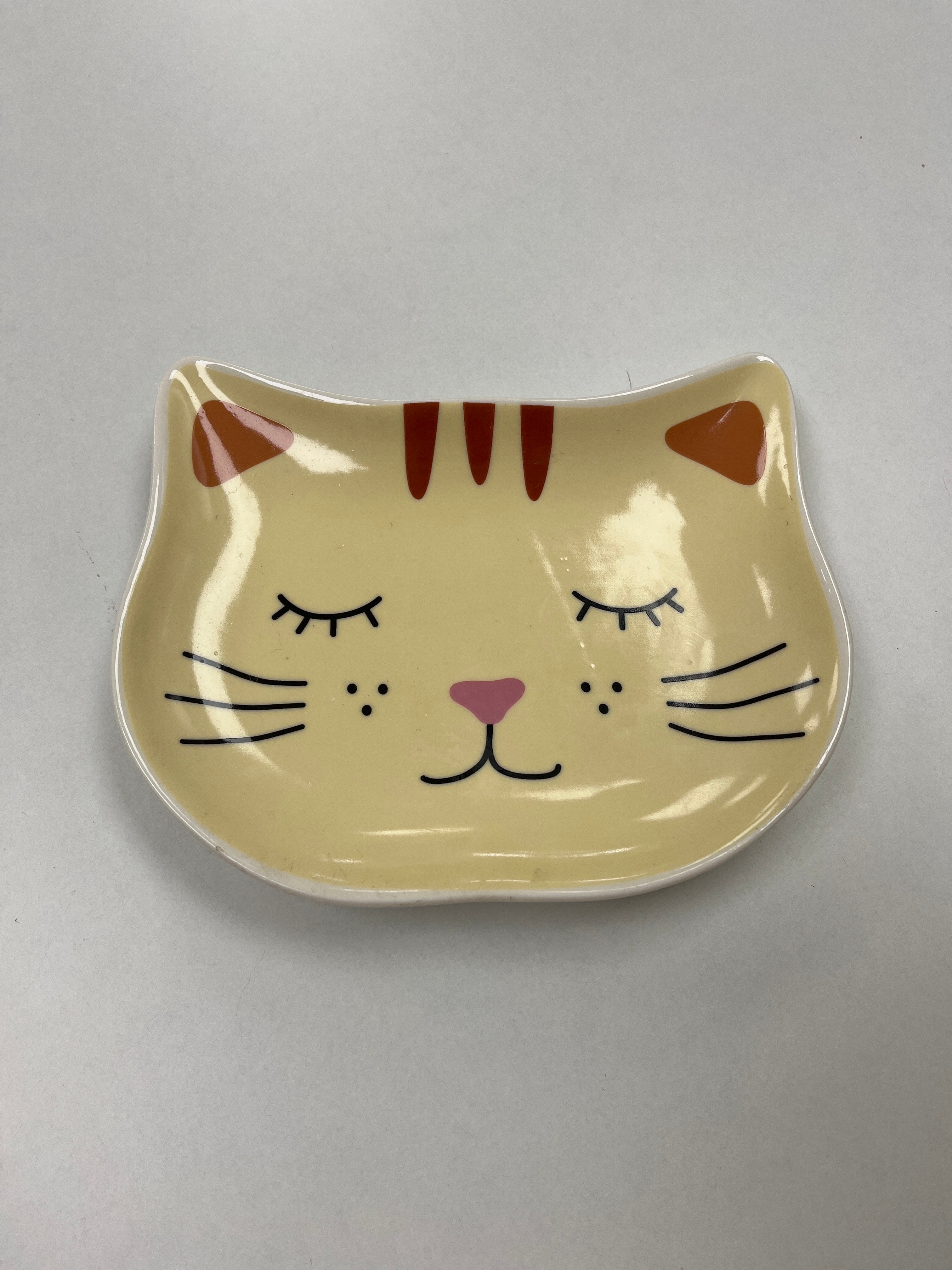 Hungry Paws Cat Dish Orange