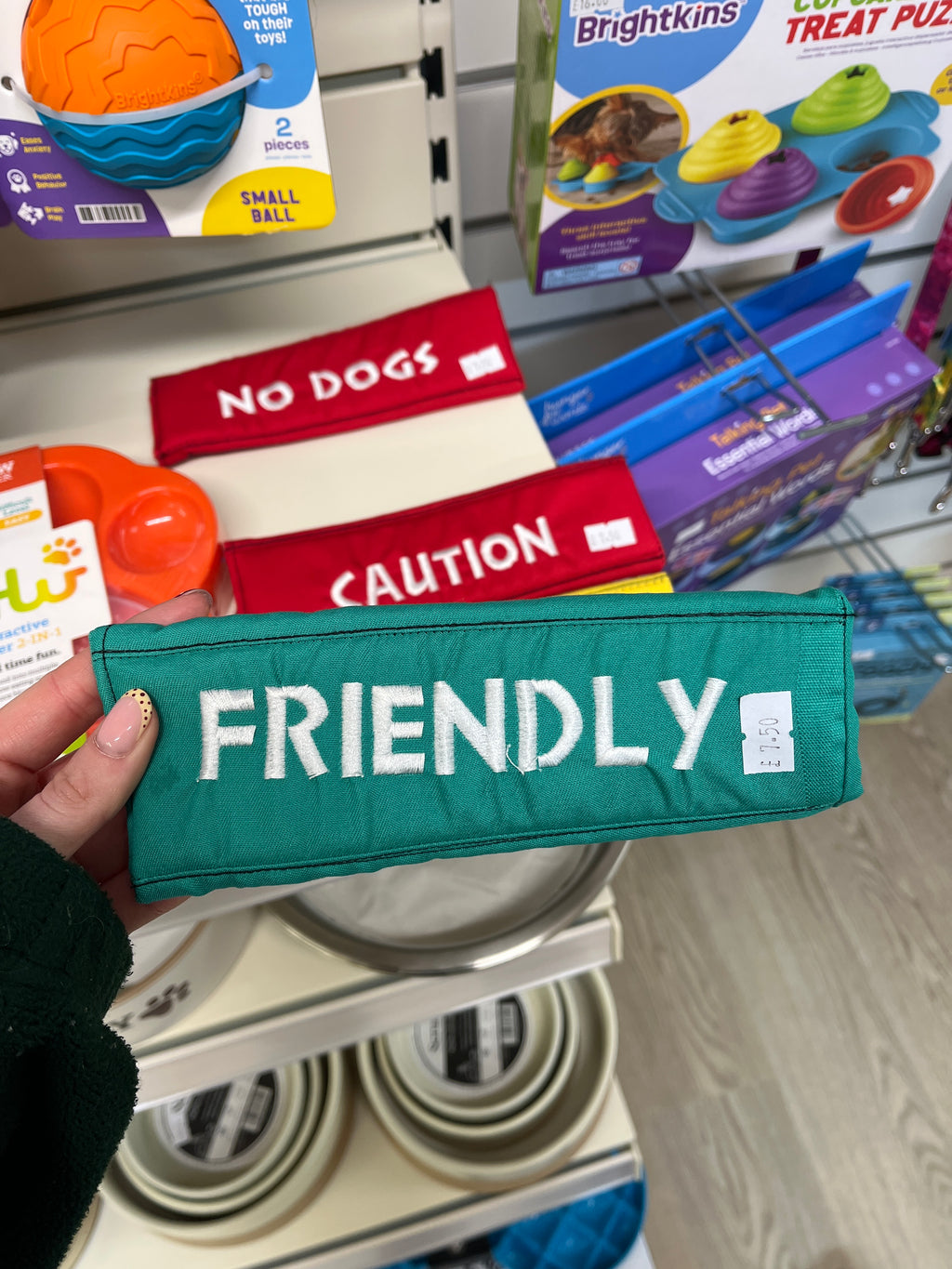 Friendly Lead Slip Cover