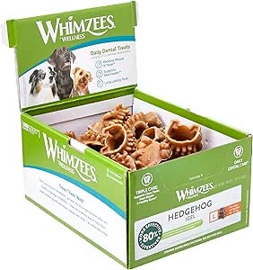 Whimzees Hedgehog Large