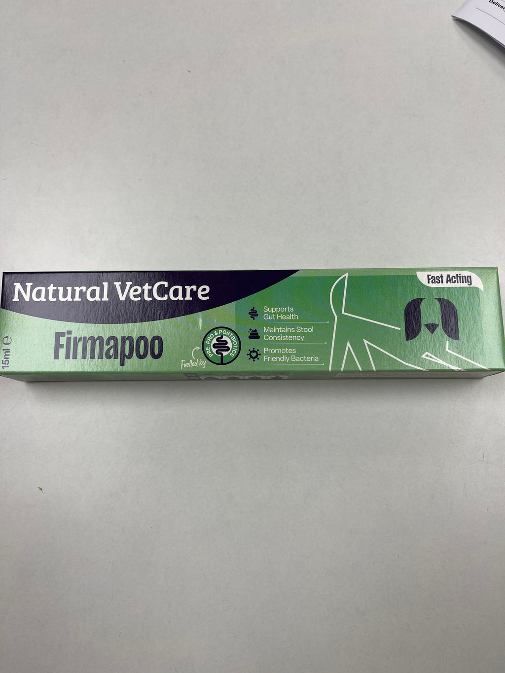 Natural VetCare Firmapoo - 15ml