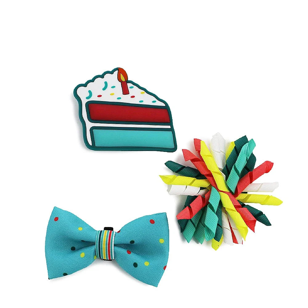 Ancol Birthday Collar Accessories - Blue