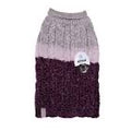 Sotnos Luxe Chenille Purple Haze Small