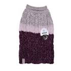 Sotnos Luxe Chenille Purple Haze Small