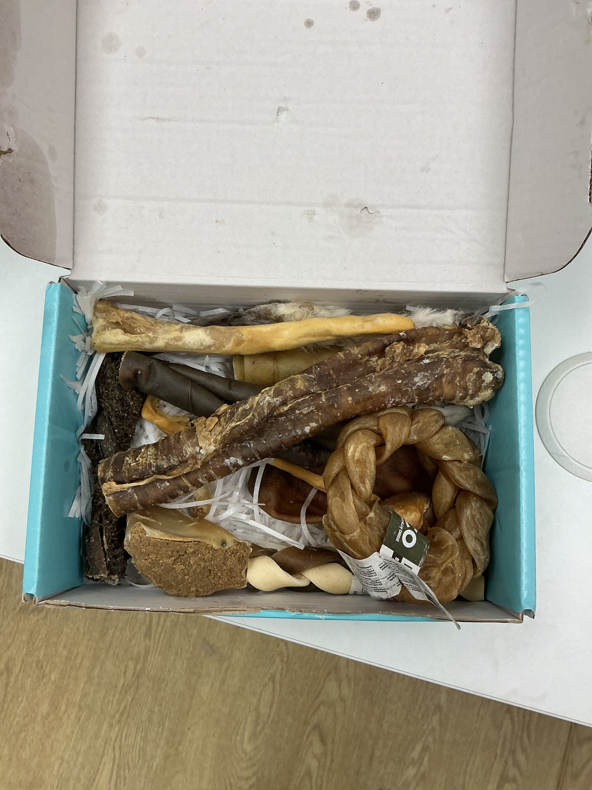Natural Treat Box