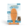 Bamboodles Puppy Fish Chewers Medium