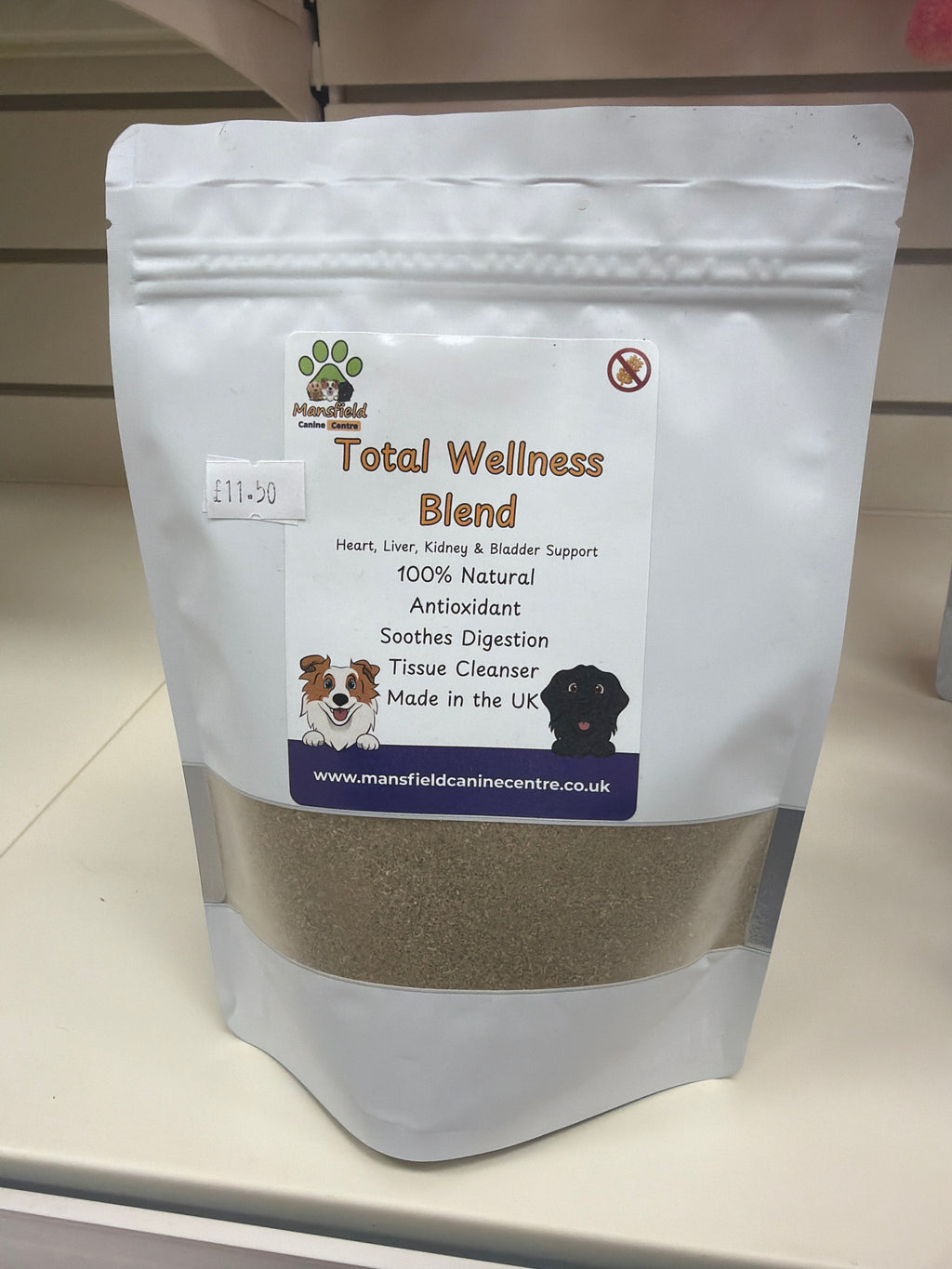 Total Wellness Blend Supplement 180g