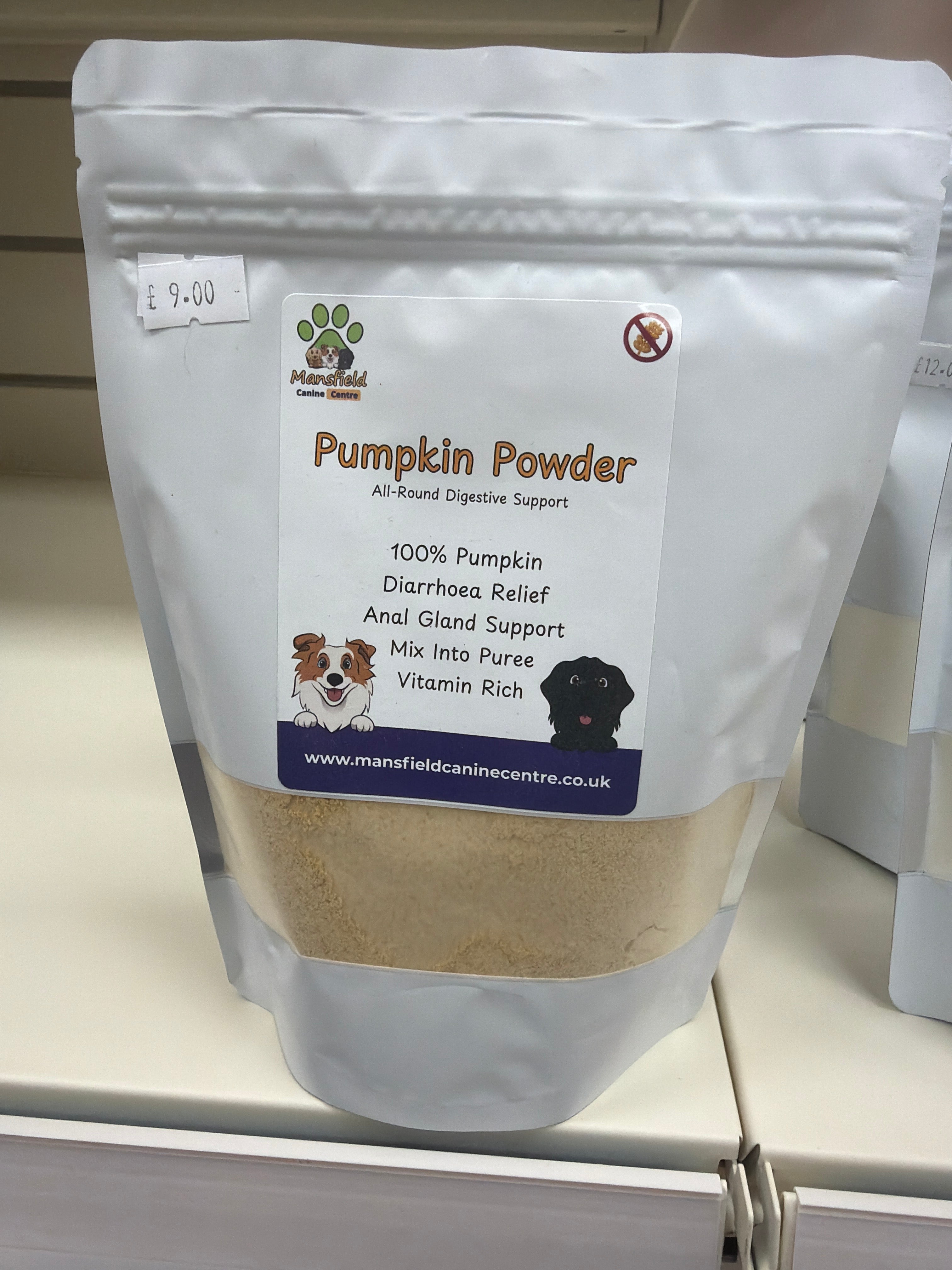 Pumpkin Powder Supplement