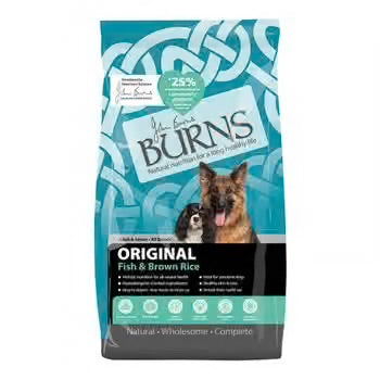 Burns Adult Dog Original Fish & Brown Rice Small Bag 2kg