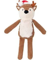 FuzzYard Life Christmas Reindeer Renne Dog Toy