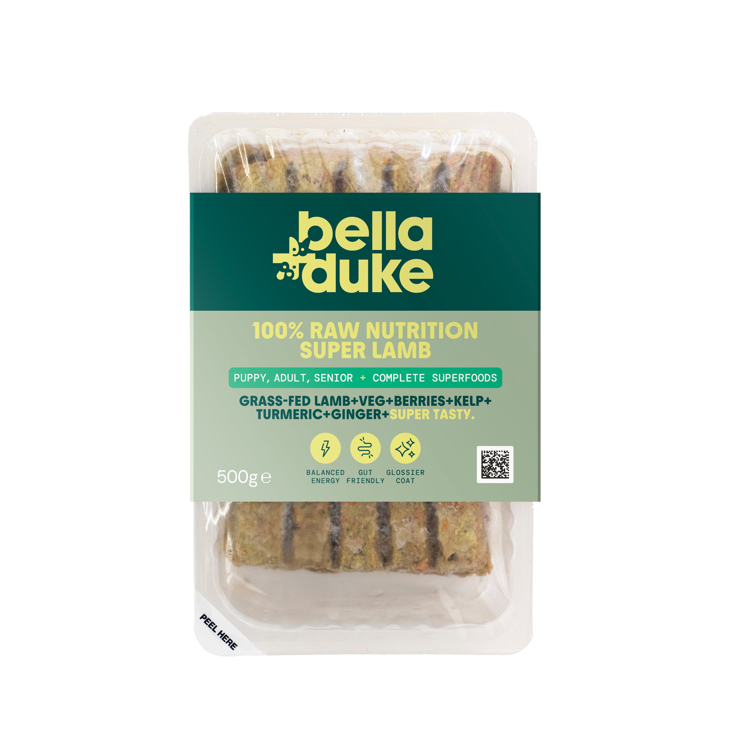 Bella & Duke - Puppy Complete meal working dog (R) Duck