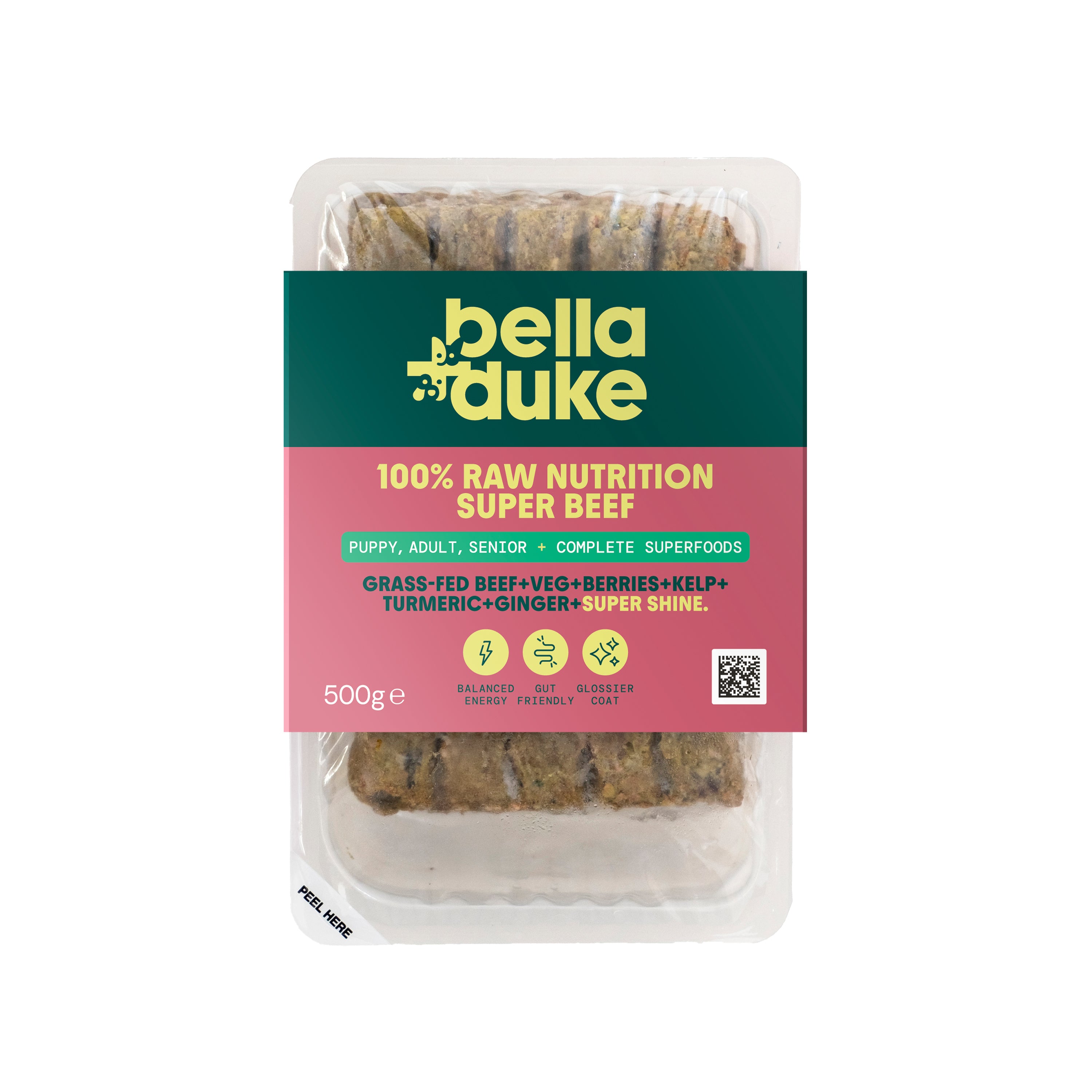 Bella & Duke - Superfood enriched (R) Turkey