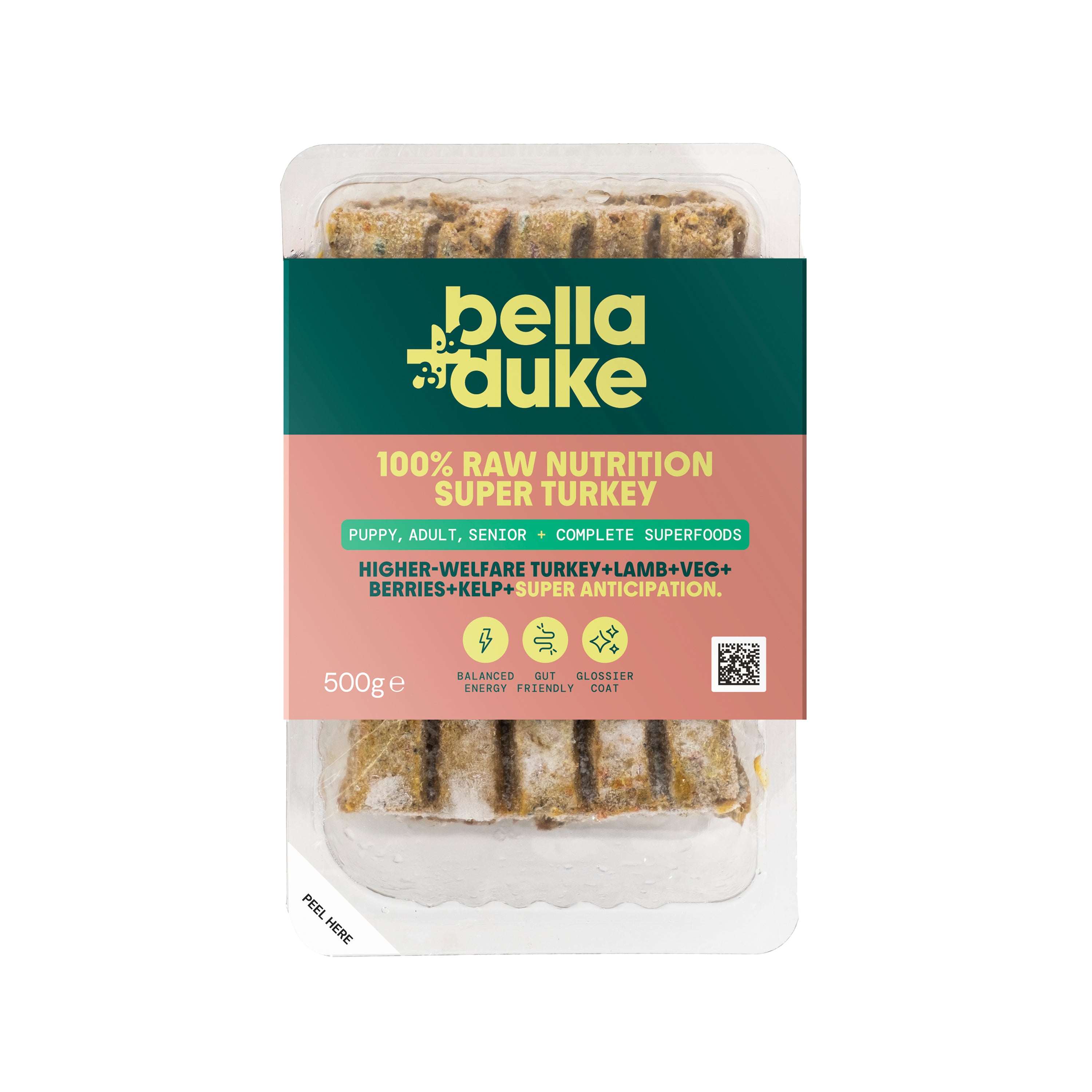 Bella & Duke - Superfood enriched (R) Duck