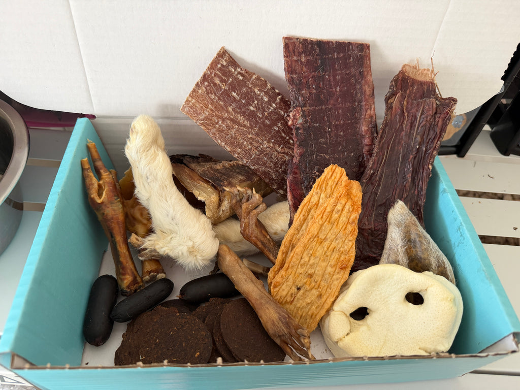 Mystery Scoop Natural Treat Box