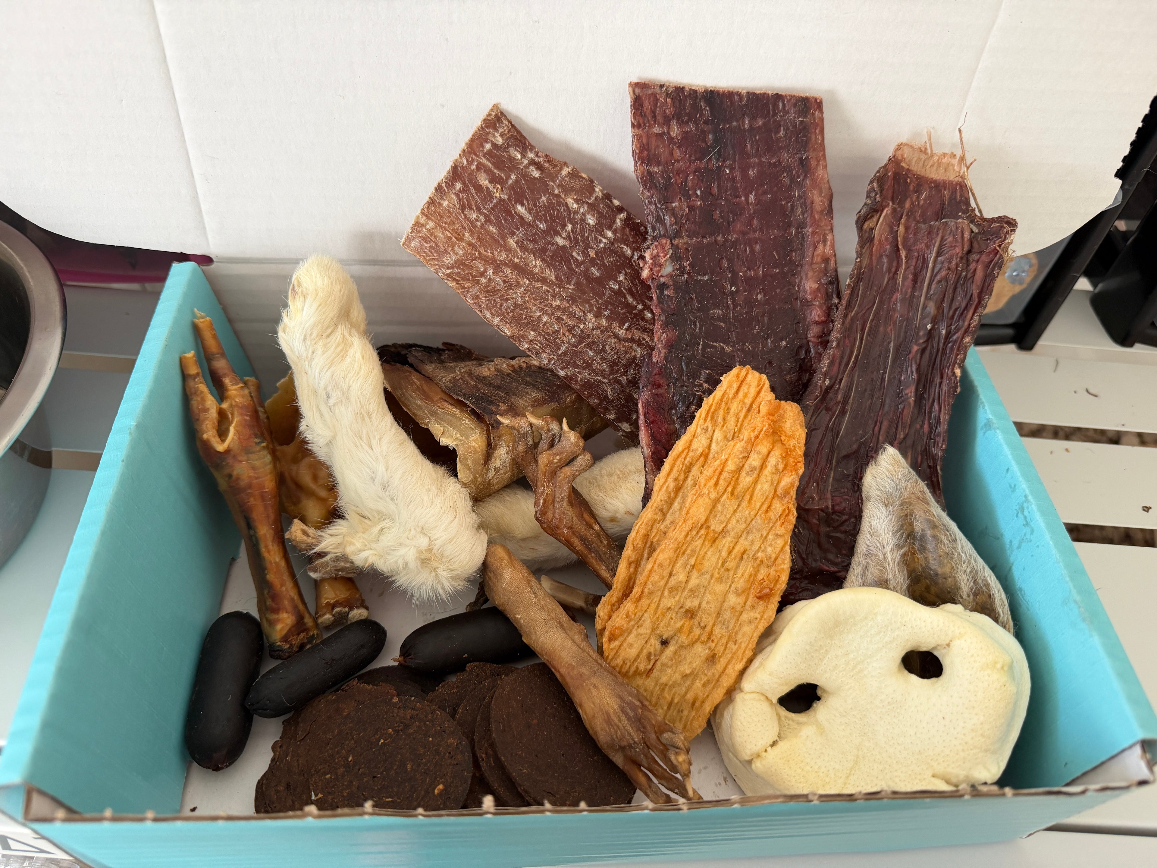 Mystery Scoop Natural Treat Box
