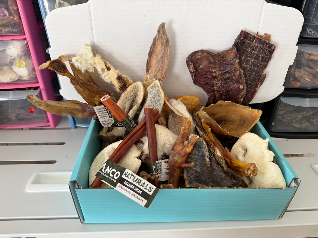 Mystery Scoop Natural Treat Box