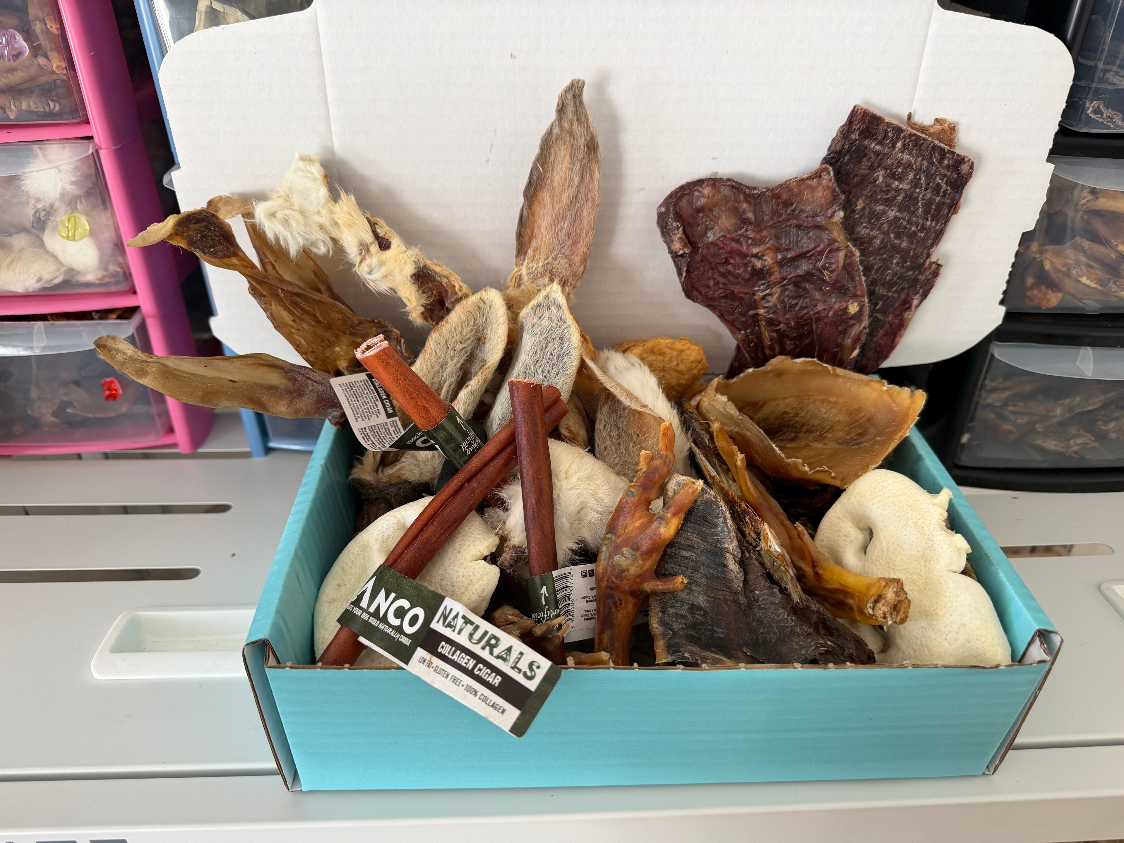 Mystery Scoop Natural Treat Box