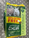 Burgess Excel Adult Rabbit Nuggets With Mint 1.8kg