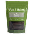Pure & Natural Rabbit Gourmet Sausages 6cm 250g