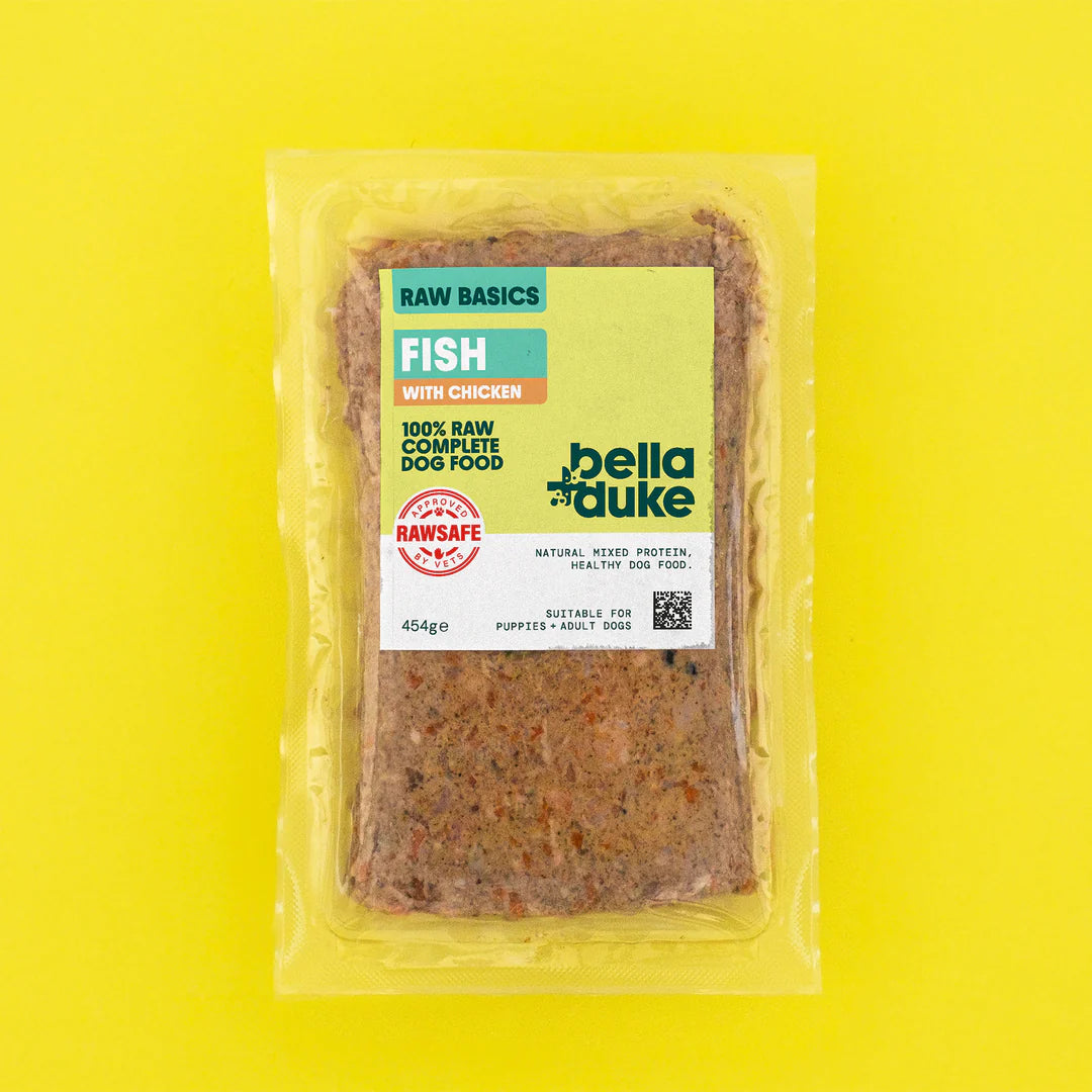 Bella & Duke Raw Basics Fish with Chicken