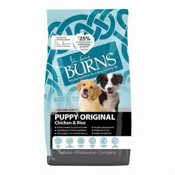Burns PUPPY Original Chicken & Rice Small Bag 2kg