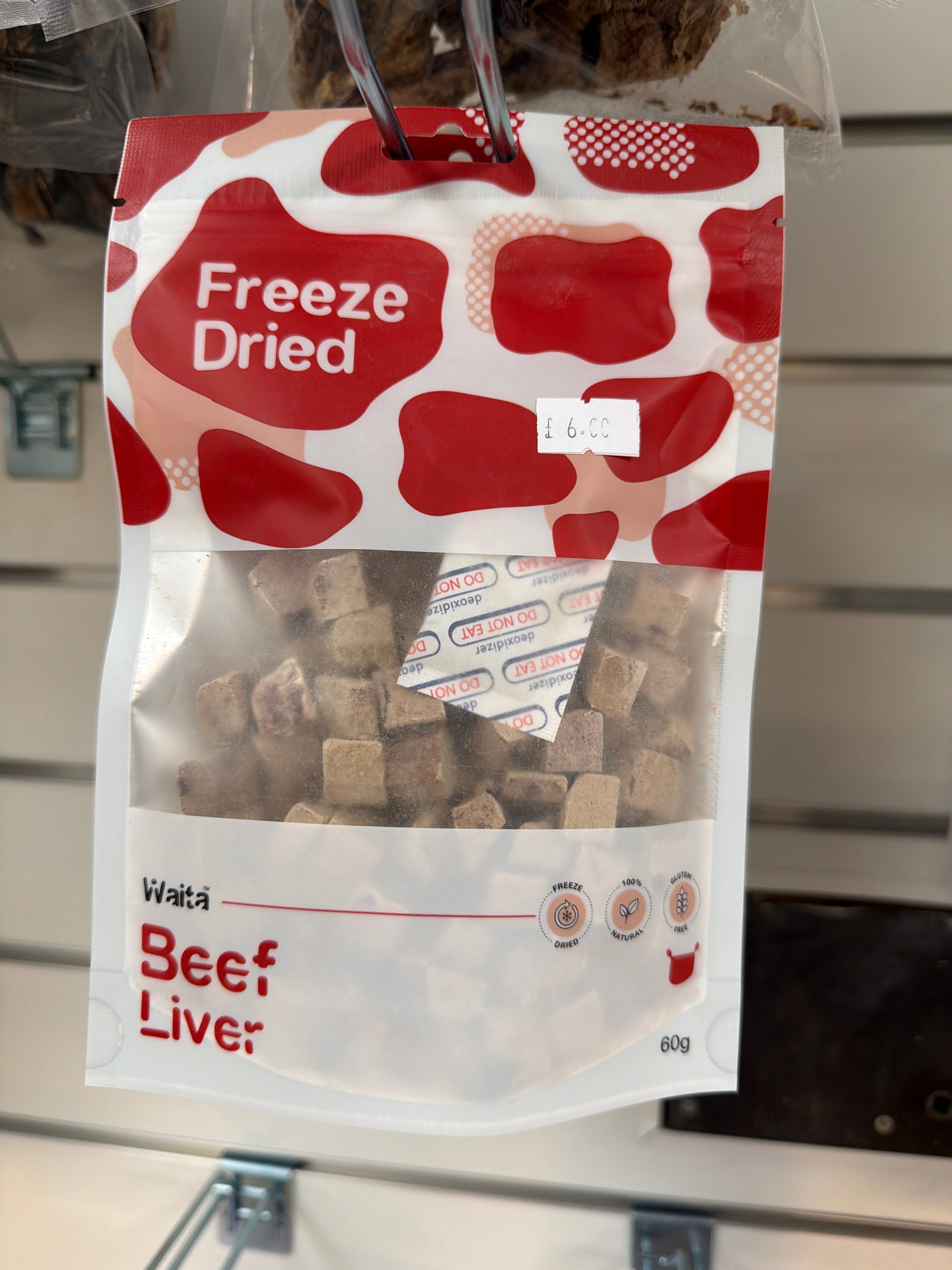 Waita Freeze Dried Beef Liver
