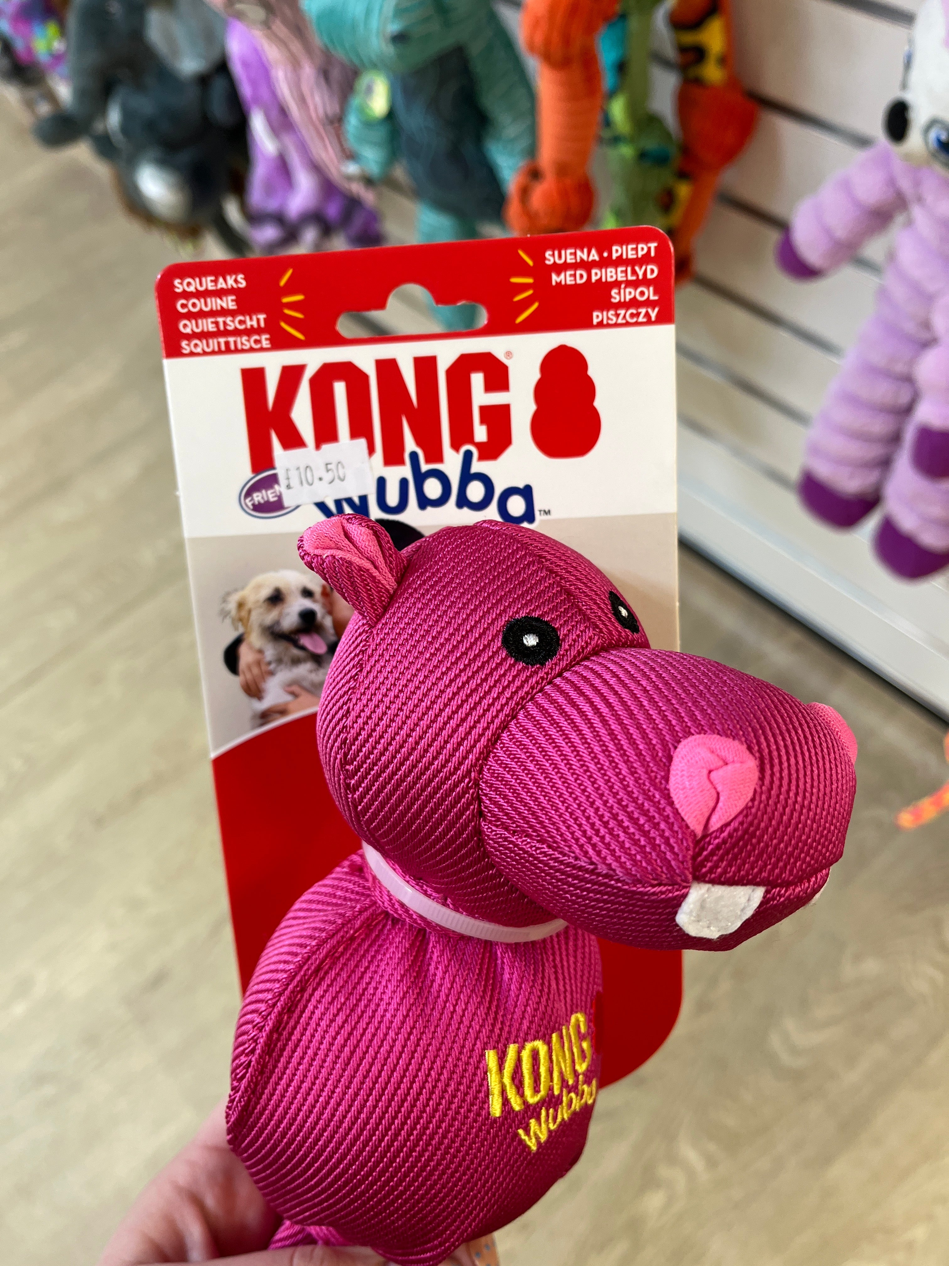 Kong wubba friends