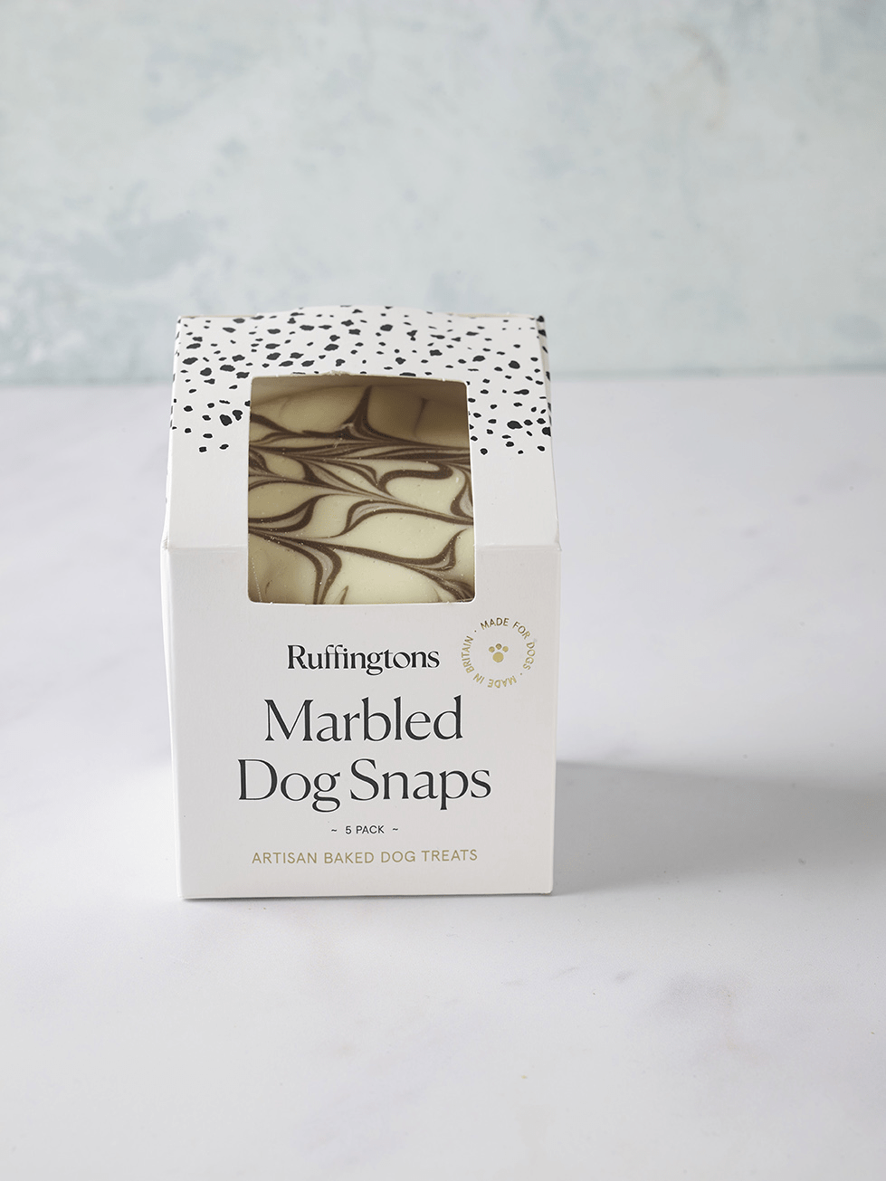 Ruffingtons Marbled Dog Snaps