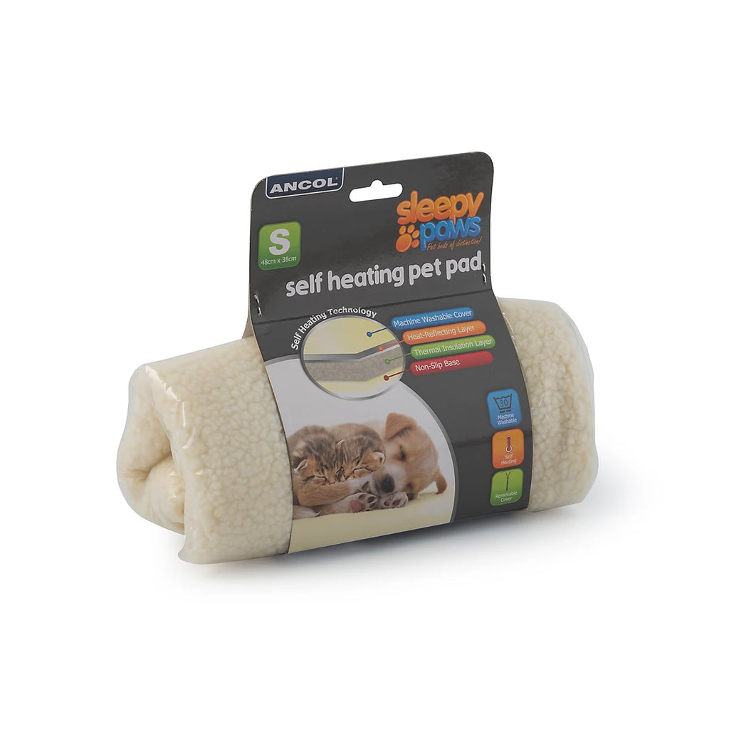 Ancol Sleepy Paws Self Heating Pad Cream