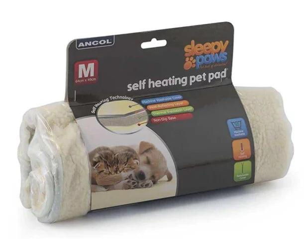 Ancol Sleepy Paws Self Heating Pad Cream