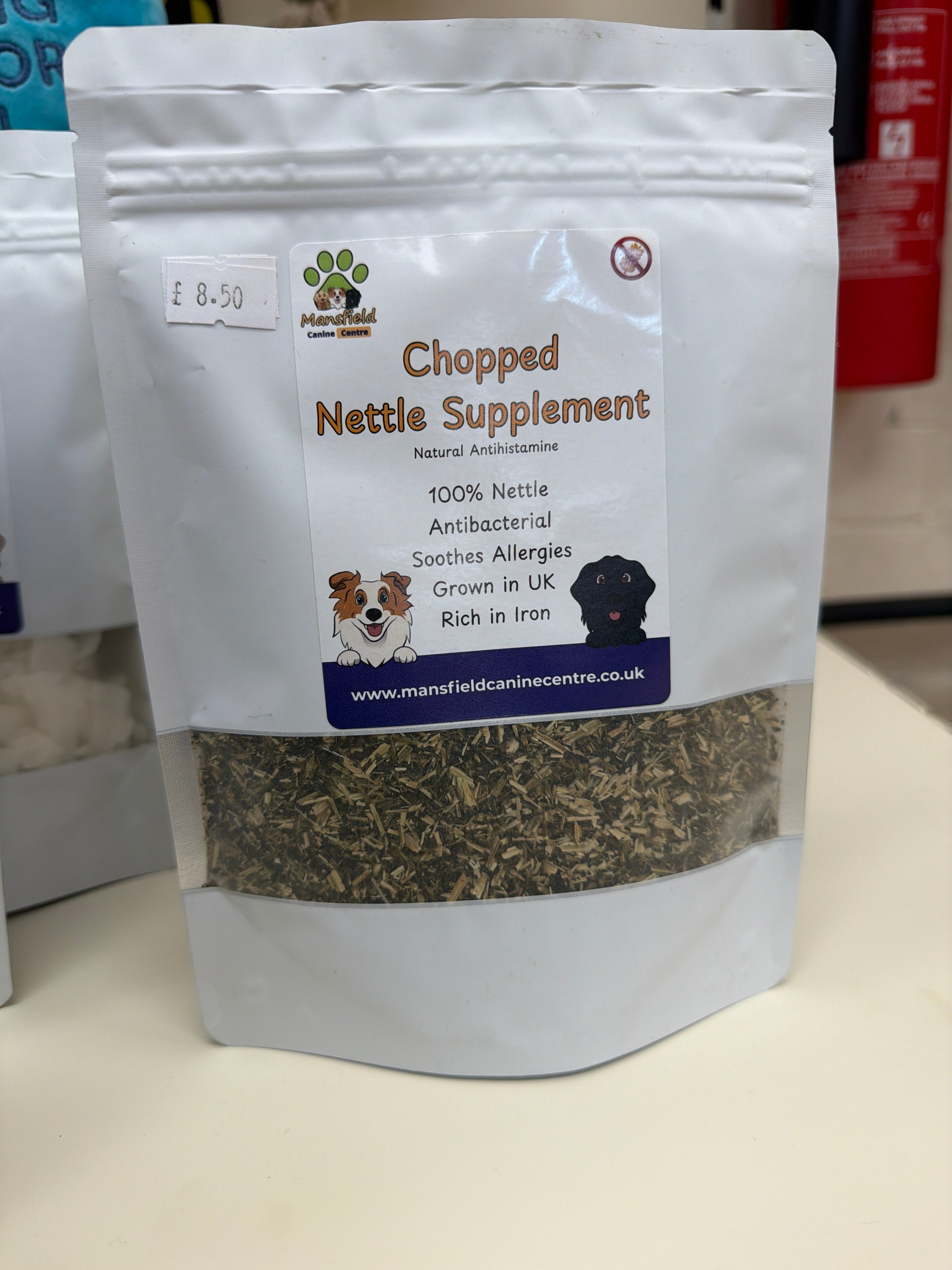 MCC Chopped Nettle Supplement