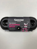Groomi Pet care Deshedding Brush Black