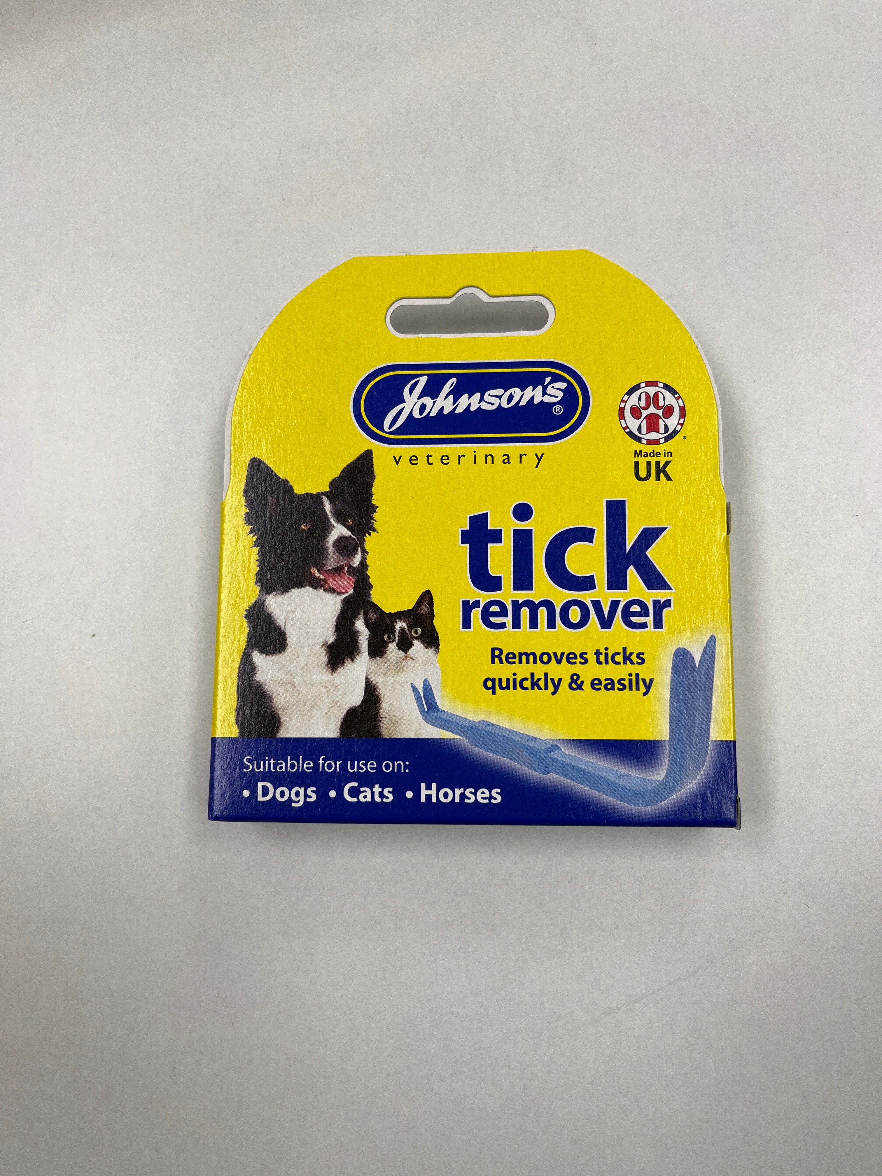 Johnson’s D039 Tick Remover For Dogs Cats and Horses