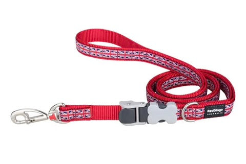 Red Dingo Red Union Jack Flag SuperLead Medium