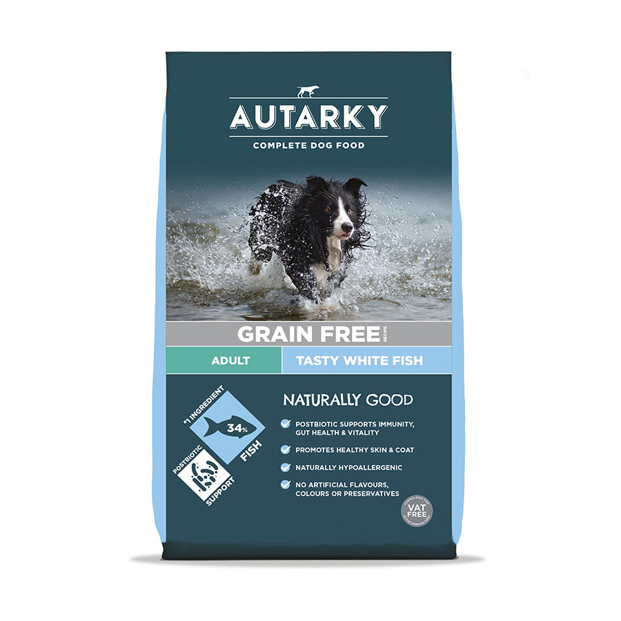 Autarky Adult Dog Grain Free White Fish 2kg