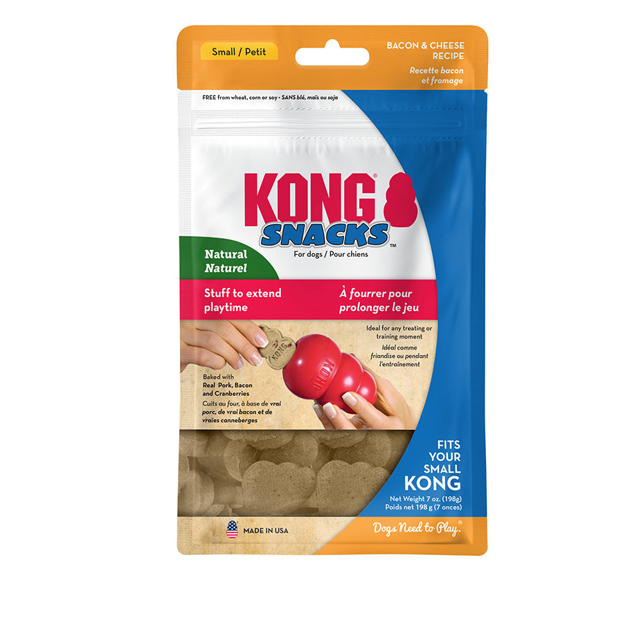 KONG Snacks Bacon and Cheese