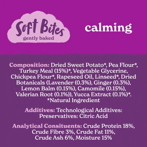Forthglade Calming Soft Bite Treats 90g