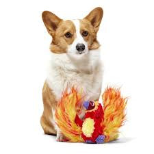 BARK! Harry Potter Fawkes Dog Toy