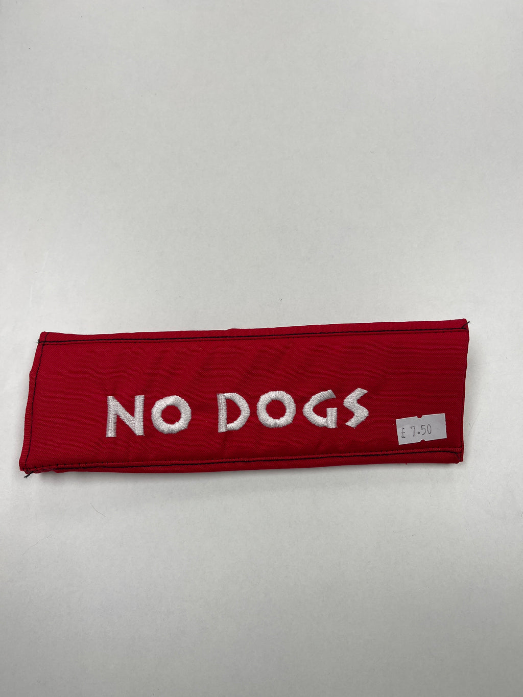 No Dogs Lead Slip Cover