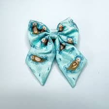 Pup Chic Boutique Otterly Lovely Sailor Bow