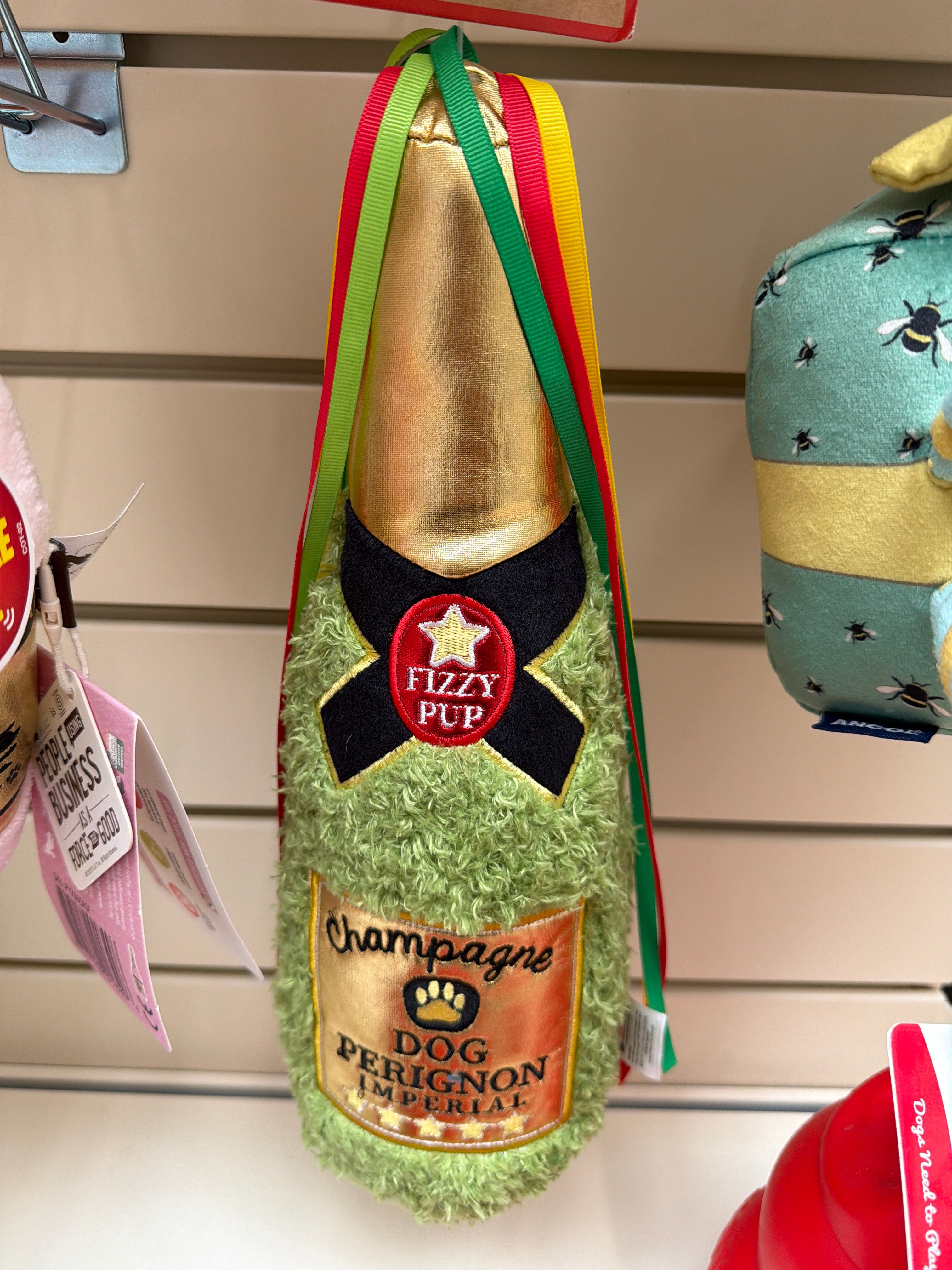 House Of Paws Champagne Party