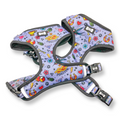 Pup Chic Artful Dogster Harness