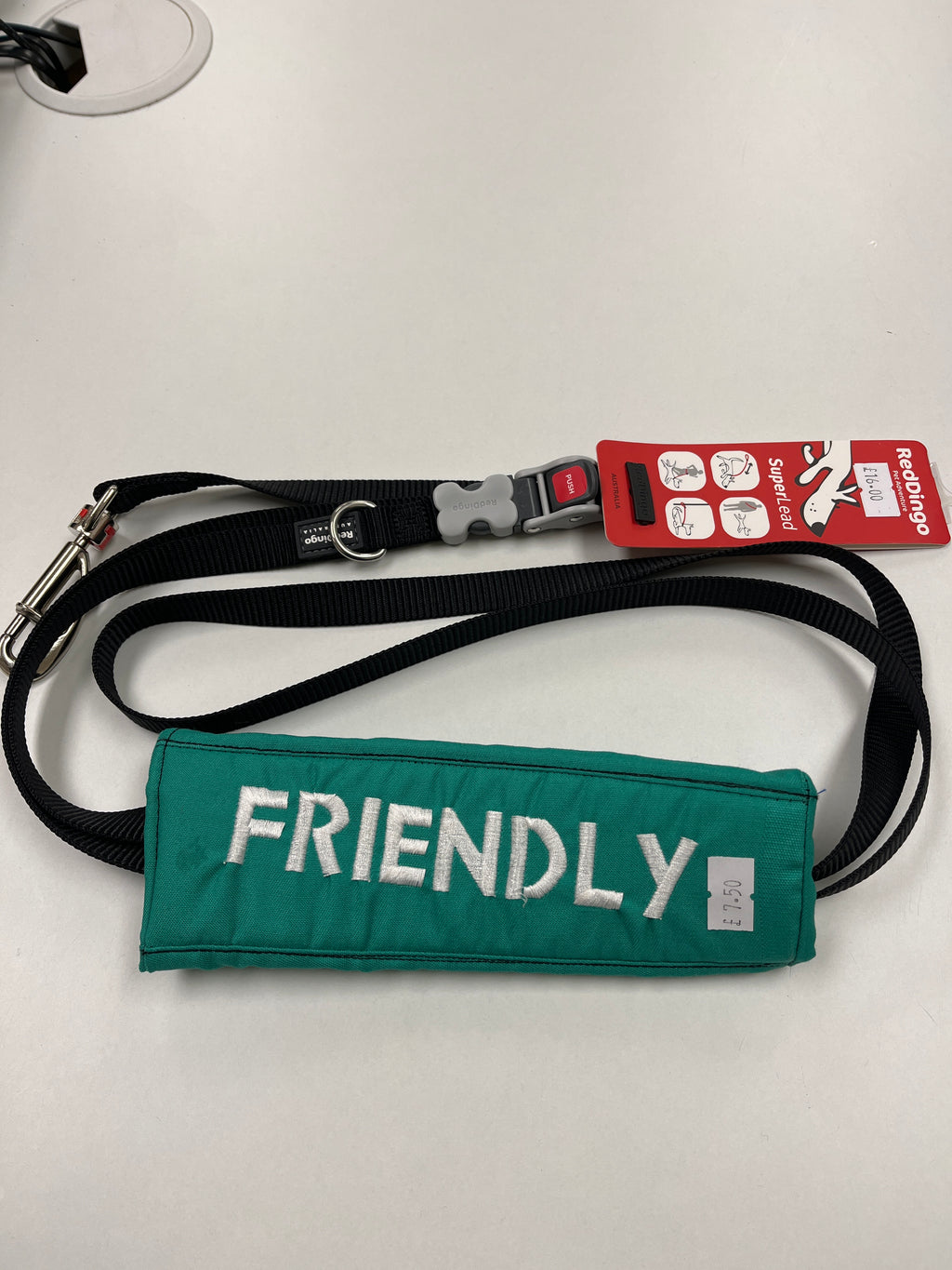 Friendly Lead Slip Cover