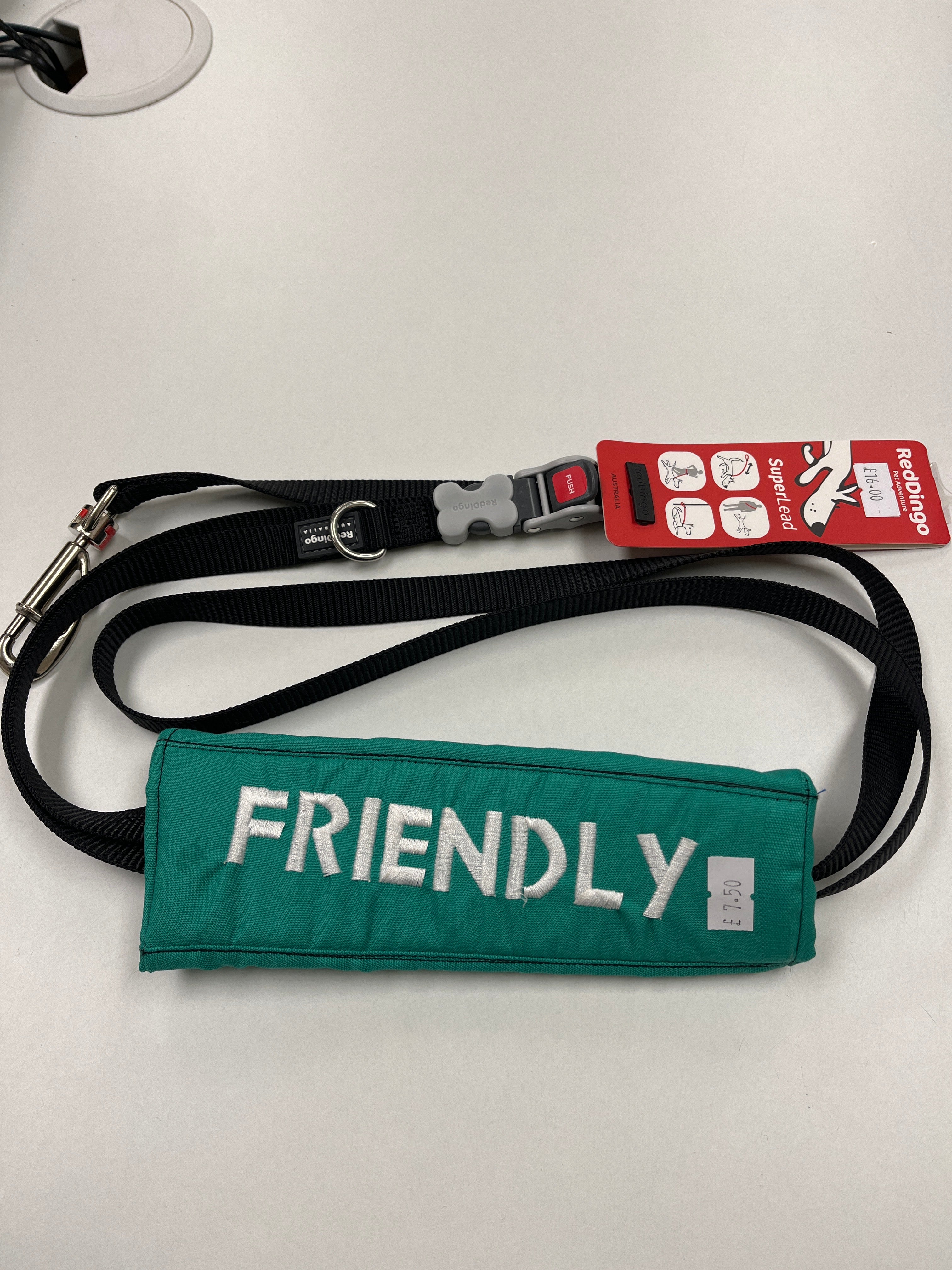 Friendly Lead Slip Cover