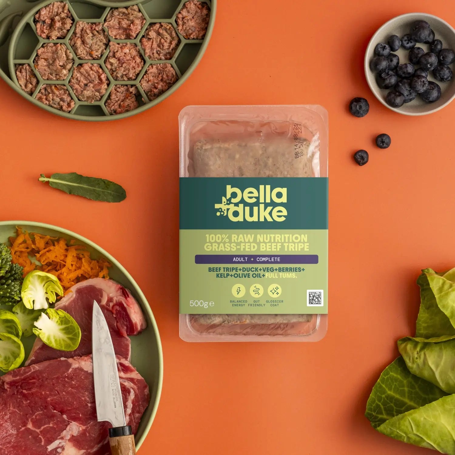 Bella & Duke - Superfood enriched (R) Beef