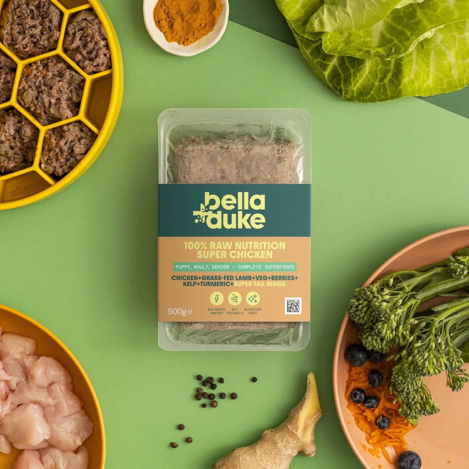 Bella & Duke - Puppy Complete meal (R) chicken