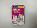 Johnson’s 4 Fleas Tablets for Small Dogs and Puppies x3 Tablets