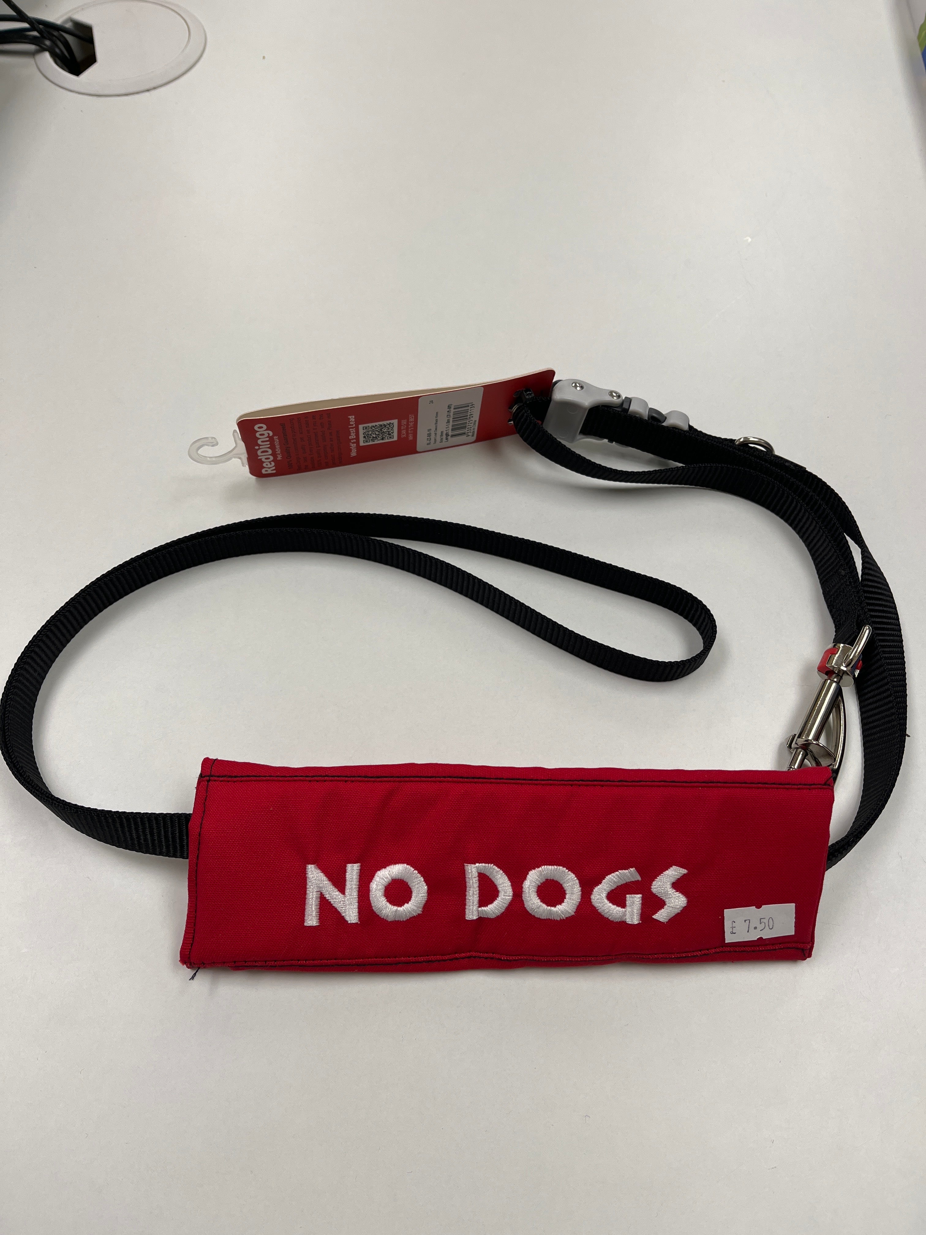 No Dogs Lead Slip Cover