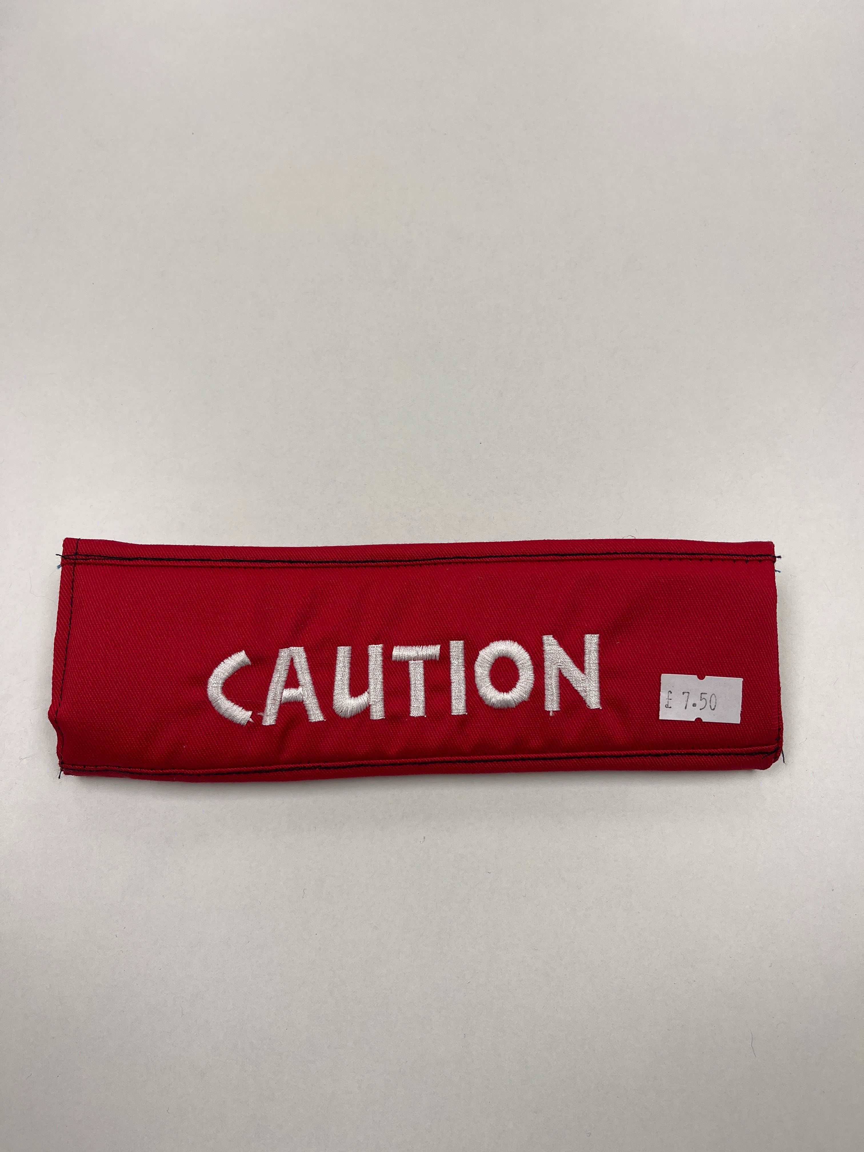 Caution Lead Slip Cover