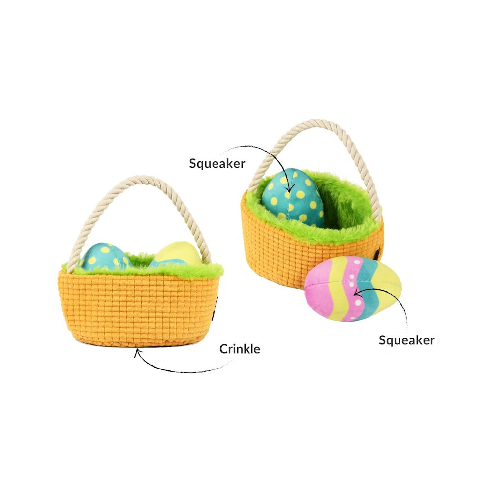 P.L.A.Y. Hippity Hoppity - Egg Basket