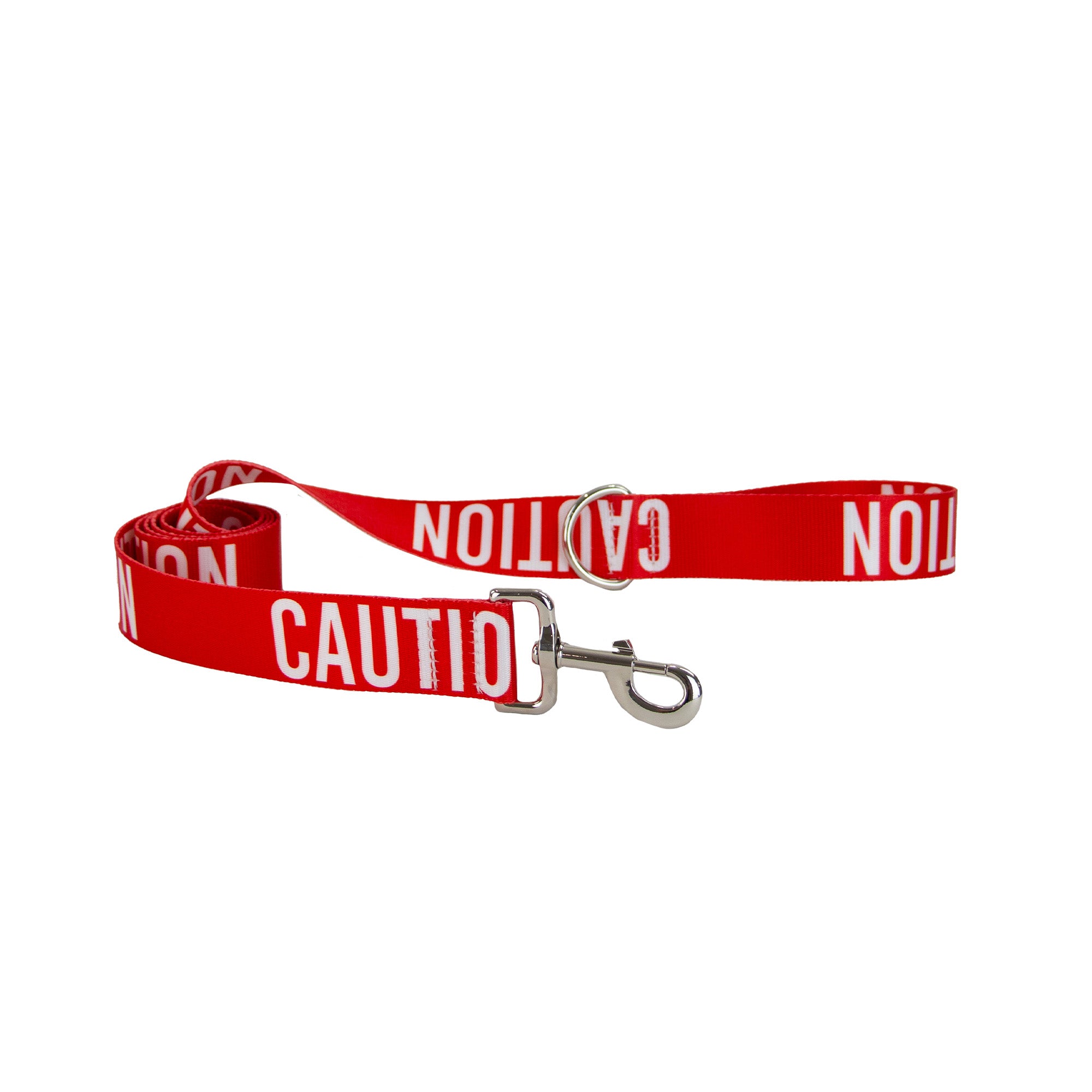 Ancol Red Caution Lead 40mm